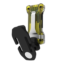 Armytek Zippy WR Key Ring Light, Yellow w Extension Kit